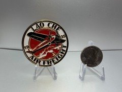 Indiana Jones Club Obi-Wan/Lao Che Air Freight 2 inch Medallion Challenge Coin