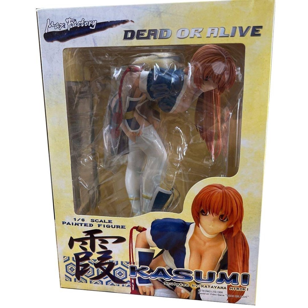 Max Factory Dead Or Alive – Kasumi (Blue Ver.) 1/6 Scale Figure