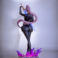 Fanart Figure Rumi Pintada con aerografo 9.8 inch Adult 17+