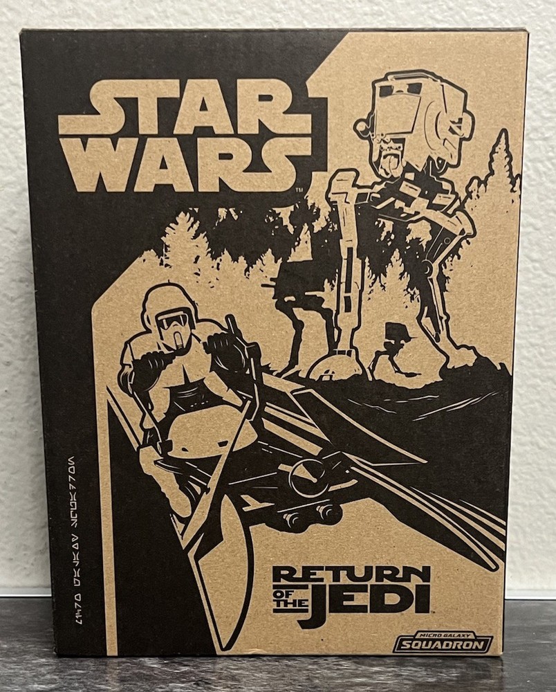 Star Wars Micro Galaxy Squadron Return Of The Jedi Set Vault Exclusive New