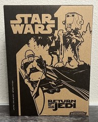 Star Wars Micro Galaxy Squadron Return Of The Jedi Set Vault Exclusive New