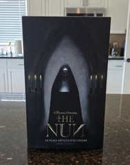 The Conjuring Universe The Nun Valak 1:6 Action Figure Boxed w/ Base & Parts
