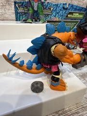 Boss Fight Studio Saurozoic Warriors 4 figures Collection NEW 100% Complete