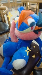 Anime Greninja Plushie Toy Collect Doll Stuffed Cushion Pillow Gift 150cm/70cm