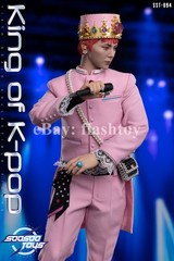 Presale SOOSOOTOYS SST-094 1/6 South Korea King of the K-pop Action Figure Model