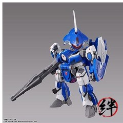 Macross Frontier VF-25G Messiah Valkyrie with Ranka Bandai Spirits Tiny