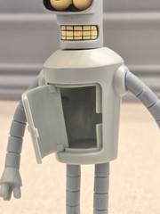 Toynami Futurama Bender Action Figure 2008