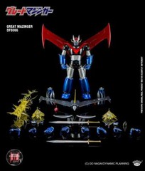 New 1/9 King Arts DFS066 Diecast Action Figure Series Mazinger Z 24cm