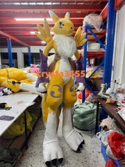 Digital Monster Digimon Renamon Giant Stuffed Toy Pillow 80CM/1.7M Doll Lot
