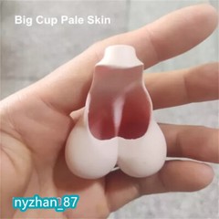 1:12 Big Bust Breast Cover Replacement Model Fit 6” Female Action Figure Body