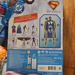 DC Comics SUPERMAN, Superman 6-inch Action Figure, for Ages 4 and up