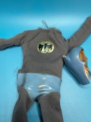 Vintage 1966 Ideal Captain Action Batman Suit And Cowl Hong Kong