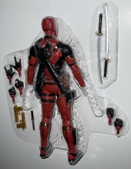 Marvel Legends DEADPOOL 6″ Figure MCU Deadpool & Wolverine Dogpool Set Exclusive