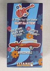 Titan Merchandise The Monkees Davy Jones Titans 4.5 Inch Vinyl Figure New