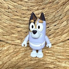 Bluey Figure Uncle Stripe Heeler RARE Replacement from Family Multi Pack Blue