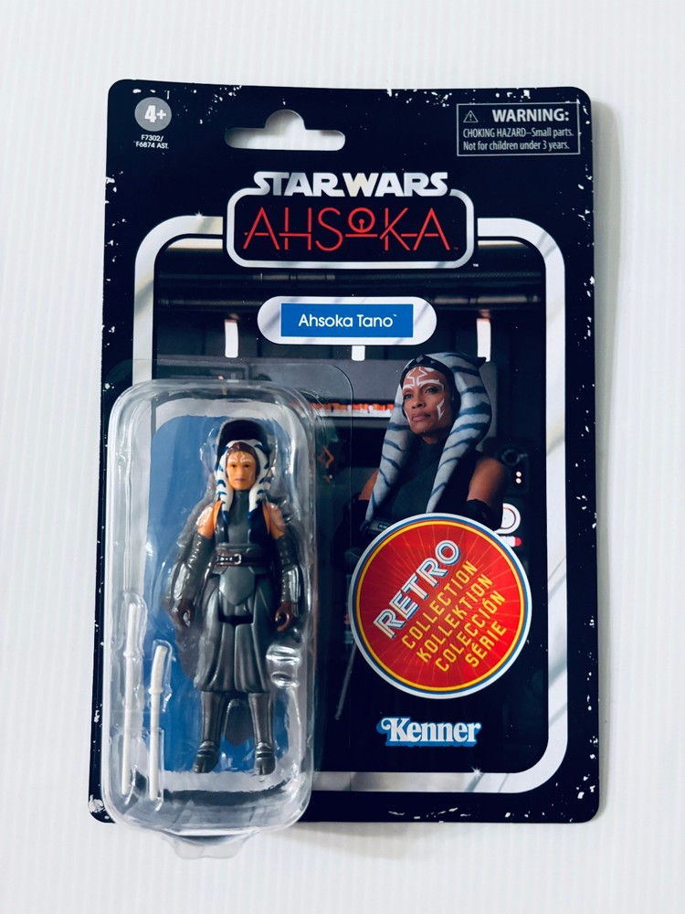 Star Wars – Retro Collection – Ahsoka Tano (TV Series) – Sealed – Light Wear