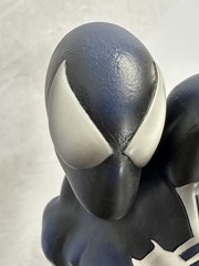 SIDESHOW BLACK SPIDER-MAN SYMBIOTE COSTUME PREMIUM FORMAT FIGURE Statue NEW