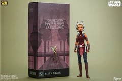 Sideshow Collectible Star Wars Clone Wars AHSOKA TANO 1/6 Scale 100444 SEALED
