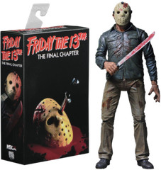 Friday The 13th The Final Chapter Jason Voorhees NECA Action Figure NIB Horror