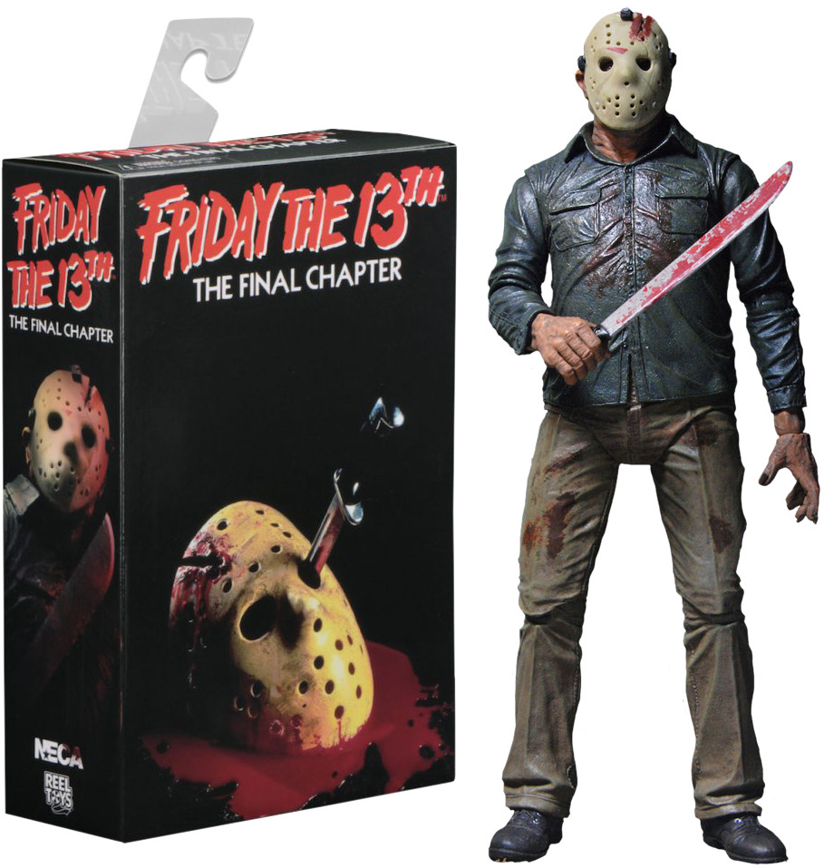 Friday The 13th The Final Chapter Jason Voorhees NECA Action Figure NIB Horror
