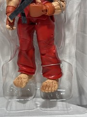NECA Street Fighter IV Ken Action Figure Complete UNUSED READ