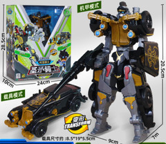 Tobot V Galaxy Detectives PARAGON 8″ Transform Figure Boys Toy Robot