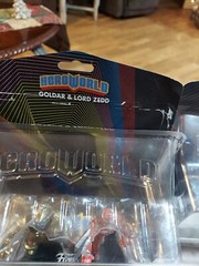 LOT OF 2 Funko Power Rangers Series 4 Goldar & Lord Zedd and 2 bizarro