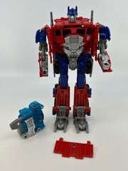Transformers Optimus Prime with Core Accessory Parts Only