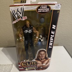 WWE Triple H Flashback Elite Series 23 Mattel Degeneration-X WWF- New