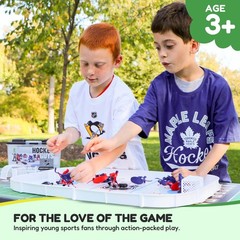 Kaskey Kids NHL Hockey Guys – Blackhawks vs. Red Wings, 27-Piece Set
