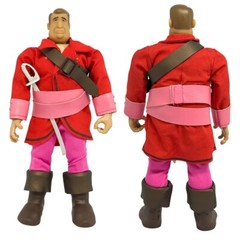 Scooby Doo Retro 8 Inch Action Figures Series: Red Beard