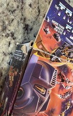 Transformers Original G1 1985 Jet Thrust With Box: Not Complete- See Notes