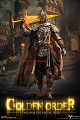 VTS TOYS VM-048B GOLDEN ORDER RAGING WOLF 1/6 Limited Collectible Action Figure