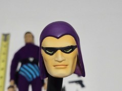Vtg Playing Mantis CAPTAIN ACTION “THE PHANTOM” Figure, Outfit & Accessories