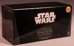 GENTLE GIANT STAR WARS LOGO CELLECTIBLE BOOKENDS SILVER 2010 BORDERS NEW *US*
