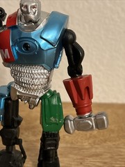 Real Steel Movie Metro 5″ Action Figure Boxing Robot Posable Plastic 2011 Toy