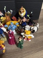 Lot of 45 Disney + Figurines Cake Toppers & Toy Figures Princess & More!