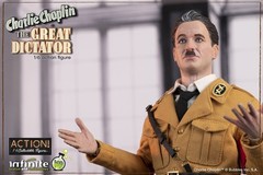 Infinite Statue X Kaustic Plastik Charlie Chaplin the Great Dictator Regular IK