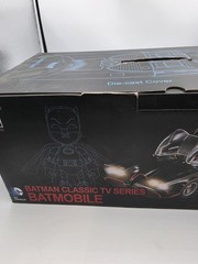 Batman Classic TV Series Hybrid Metal Vehicle #001 Batmobile BY HEROCROSS NEW