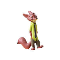 Amazing 12Pcs/Set Zootopia Animals Action Figure Toys Rabbit Judy Hopps Fox Nick