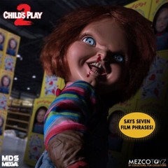 Child’s Play 2 Menacing Chucky 15″ Mega Figure Mezco Toyz OE