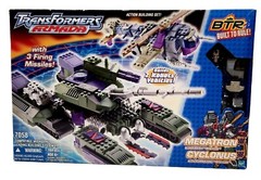 Transformers Armada Megatron/Cyclonus Action Building Set, Vintage 2003, Ages 6+