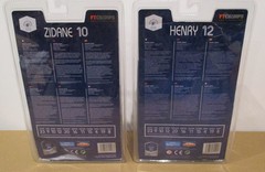 FT Champs Zinedine Zidane #10 & Thierry Henry #12 Sports Figures Sealed FRANCE