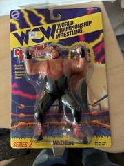VTG 1994 WCW Wrestling VADER FIGURE Toy Makers New