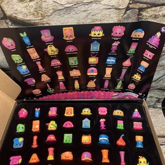 Shopkins Mystery Edition w/ Black Box & 40 Rare Shopkins Full Set 2013