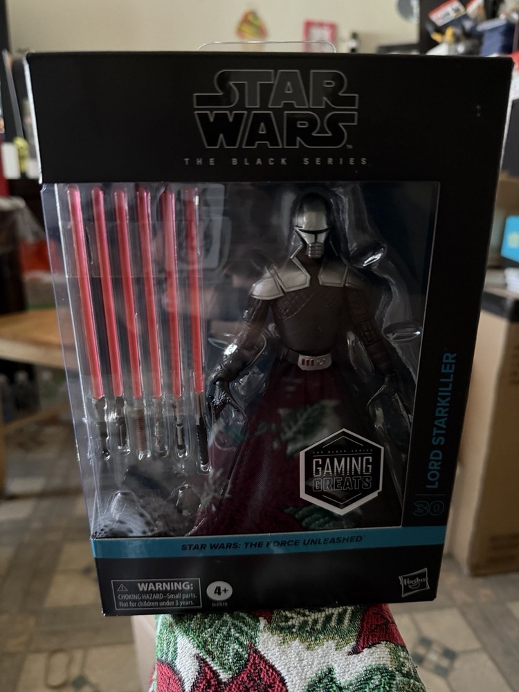 Star Wars Black Series Lord StarKiller Gaming Greats Hasbro Deluxe – IN HAND NIB