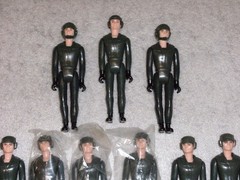 (26) Gay Toys 1982 Laser Force Air Pilot Action Figures ~ 5 1/2 inch.