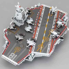 (Type 003 Large)-Chinese Navy Aircraft Carrier No. 003 Fujian 3D Printed Model