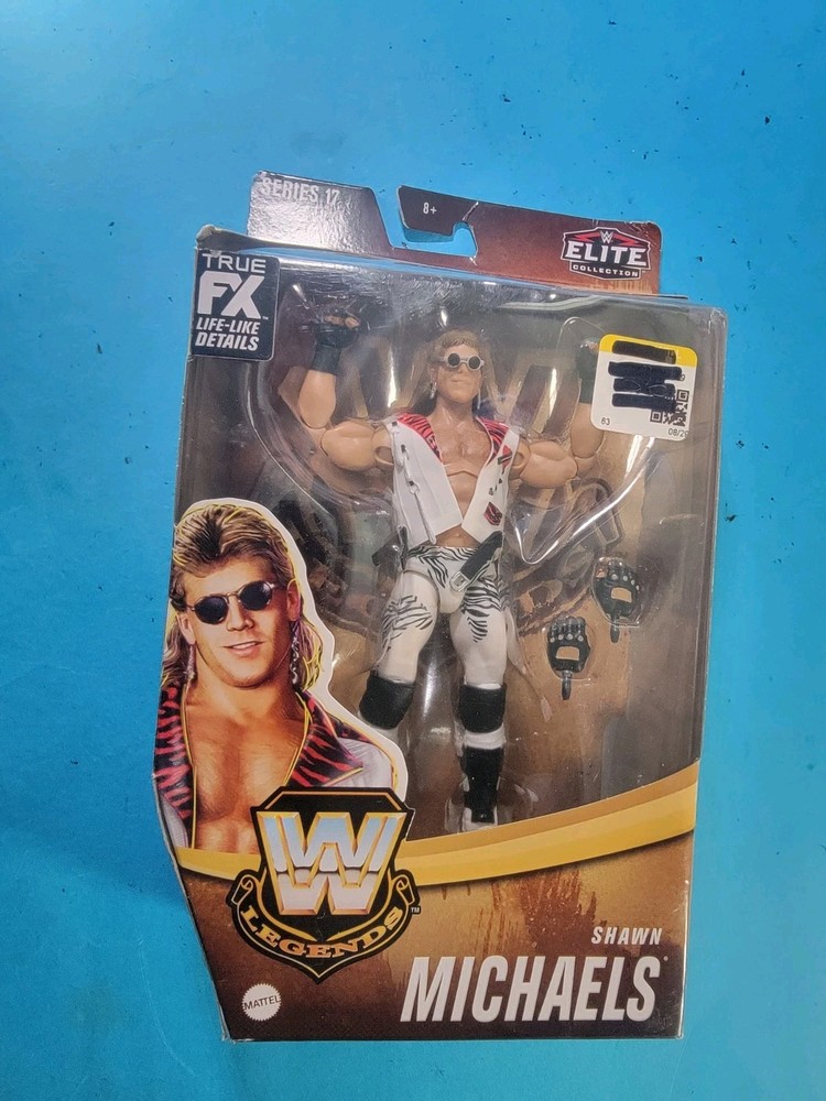 Shawn Michaels WWE Legends Elite Collection Action Figure Series 17….