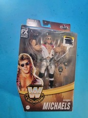 Shawn Michaels WWE Legends Elite Collection Action Figure Series 17….